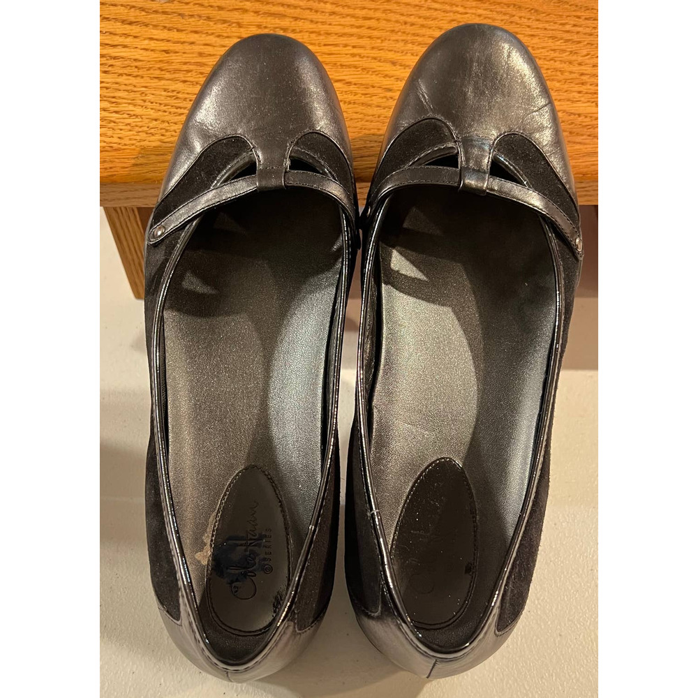 Cole Haan G Series Nike Shoes Black Flats Size 10B